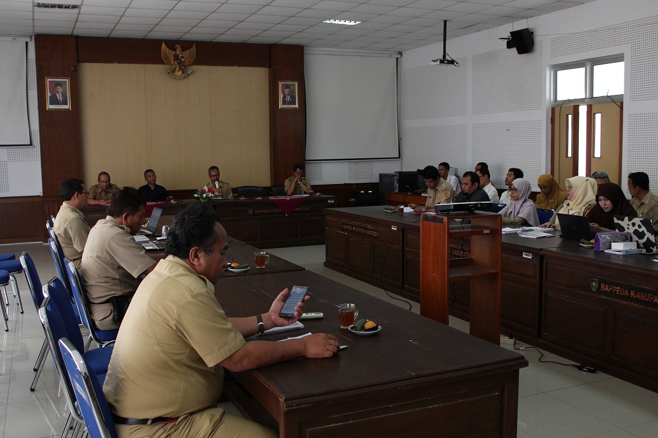 Kick Off Meeting dan Bintek Penyusunan Dokumen KLHS RPJMD Kabupaten Purworejo