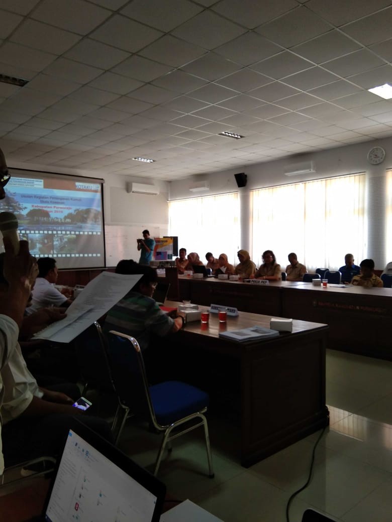 Paparan Penanganan Kumuh Skala Kawasan