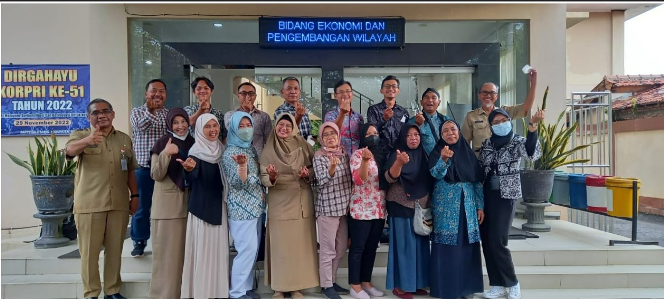 Monev Penguatan Kapasitas Pengembangan Agribisnis dan Pemanfaatan Teknologi Digital ICT IPDMIP oleh Ditjen Bangda Kemendagri