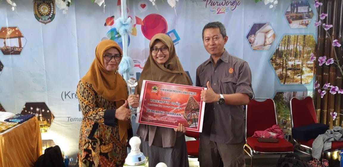 Learncy jadi juara lomba Tingkat Provinsi Jawa Tengah Tahun 2019