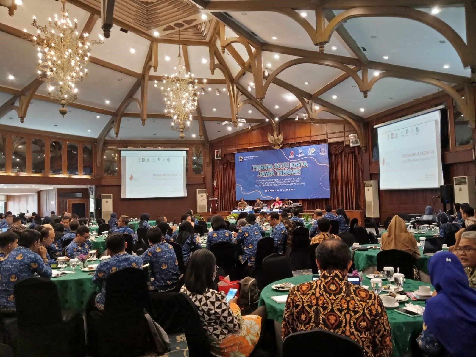Forum Satu Data Jawa Tengah Semester I Tahun 2023