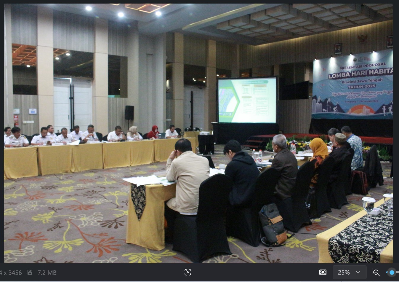 Pokja Kabupaten Purworejo Mengikuti Expose Lomba Hari Habitat Provinsi Jawa Tengah Tahun 2025