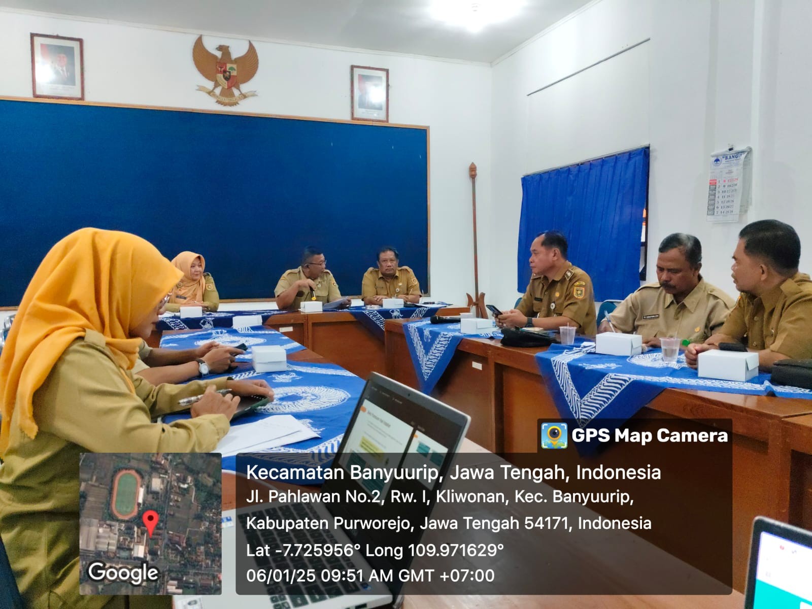 Rapat Koordinasi Persiapan Expose Lomba Hari Habitat Provinsi Jawa Tengah