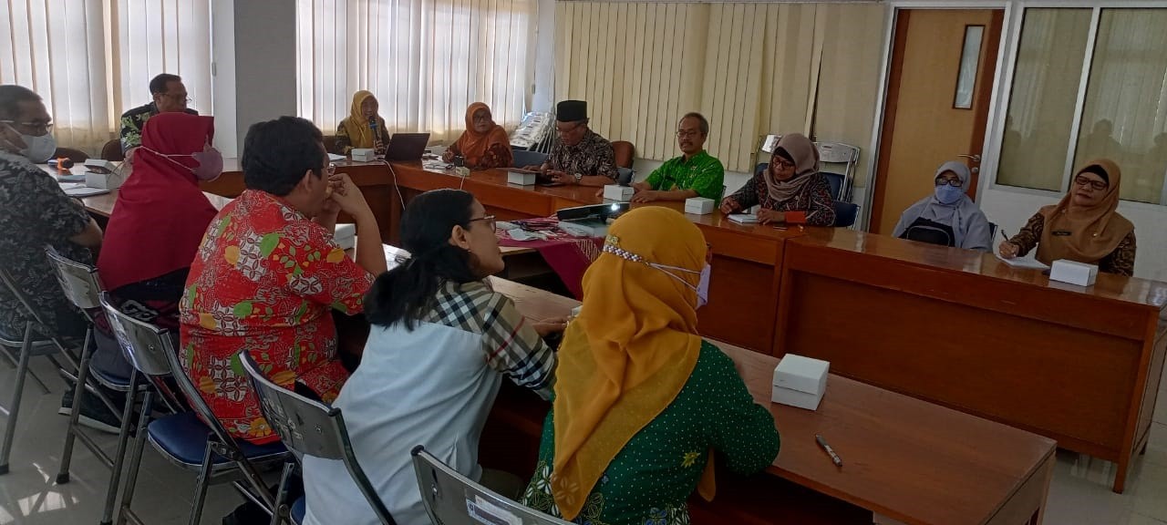 Rapat Koordinasi Pembentukan Majelis Pertimbangan