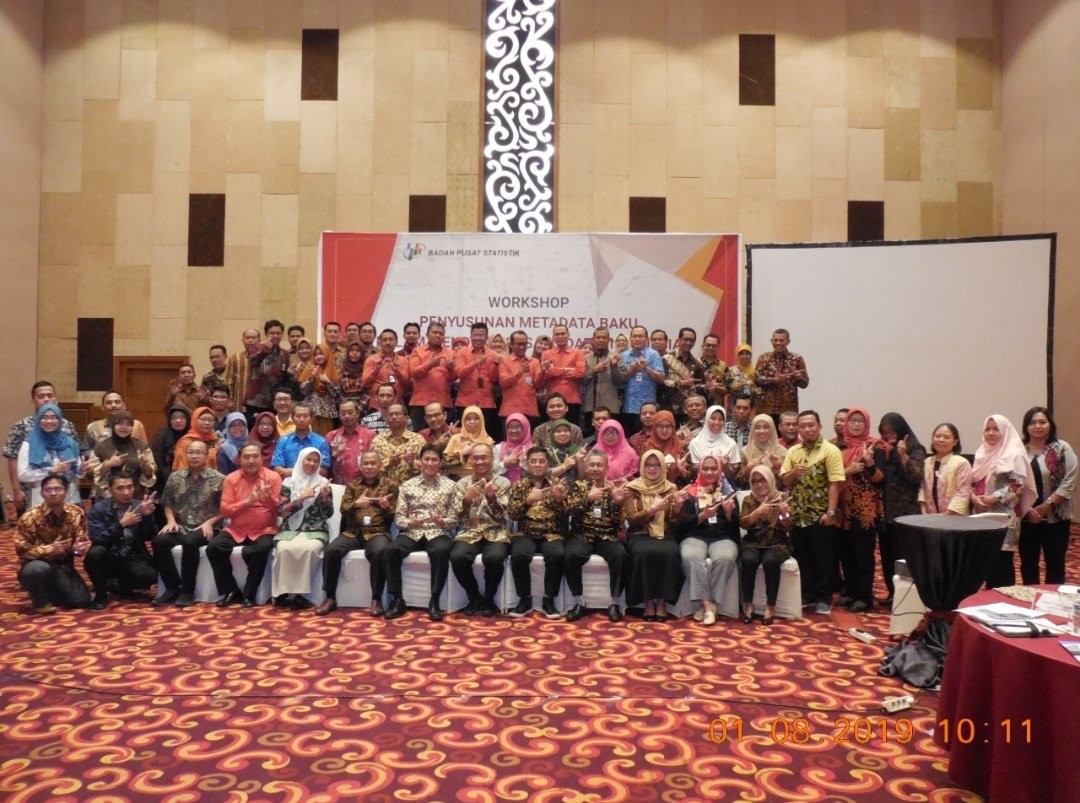 Workshop Penyusunan Metadata Mendukung Satu Data Indonesia