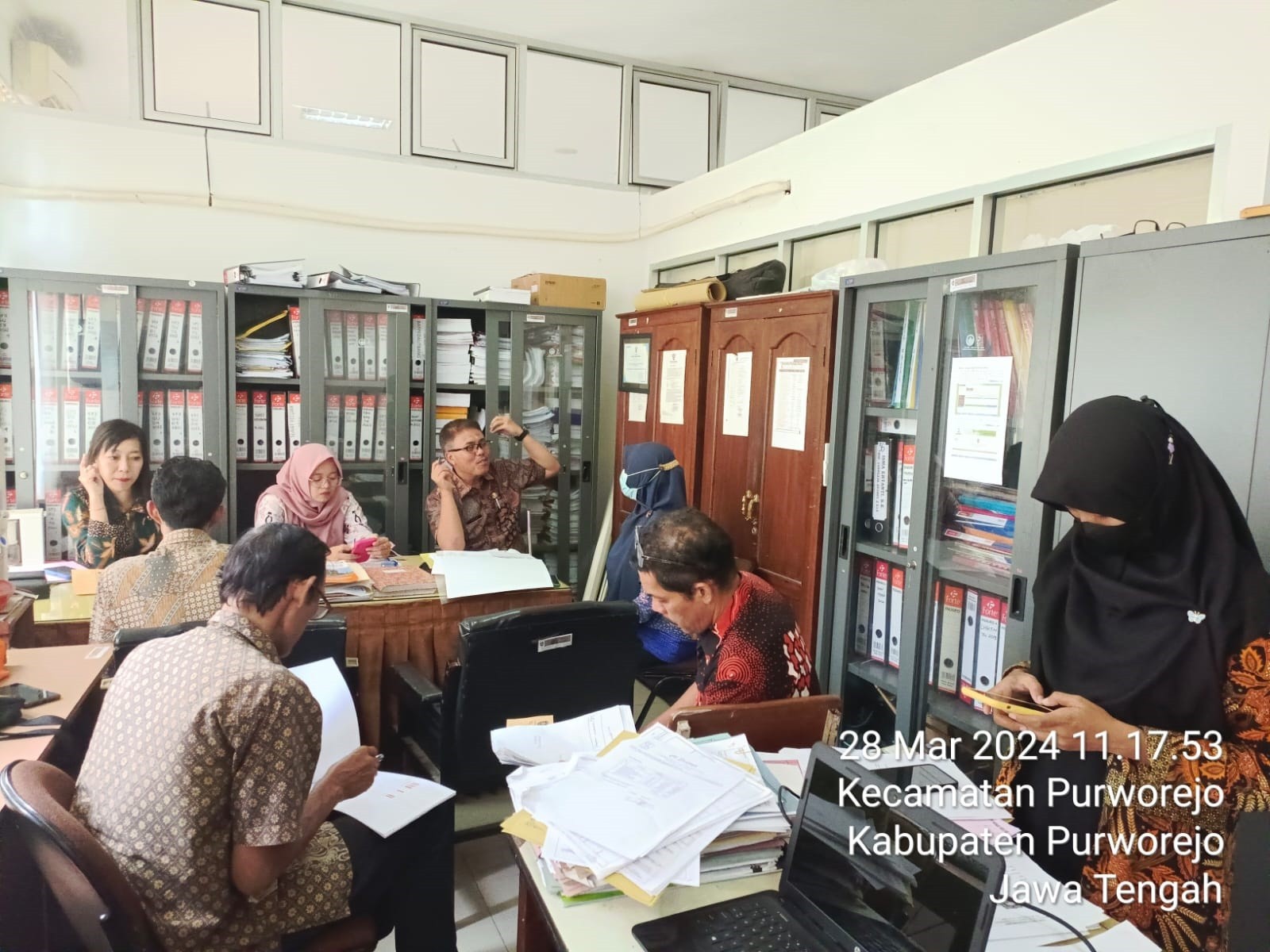 Monitoring Tindak Lanjut Hasil Pengawasan Arsip Bappedalitbang