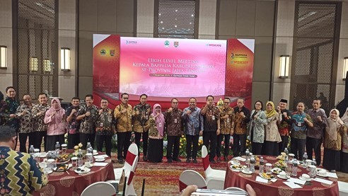 Rapat Koordinasi Kepala Bappeda se-Jawa Tengah Semester II Tahun 2024
