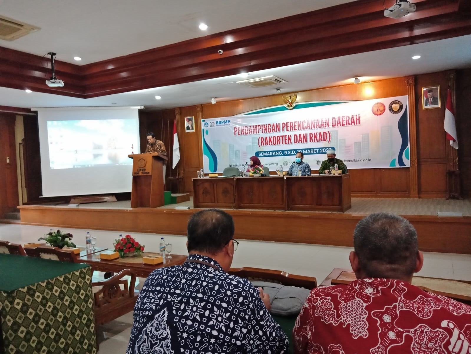 Pendampingan Perencanaan Daerah (Rakortek & RKAD) oleh BBPMP Jateng