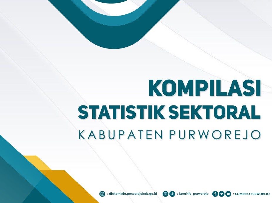 Publikasi Kompilasi Statistik Sektoral Kabupaten Purworejo 2023