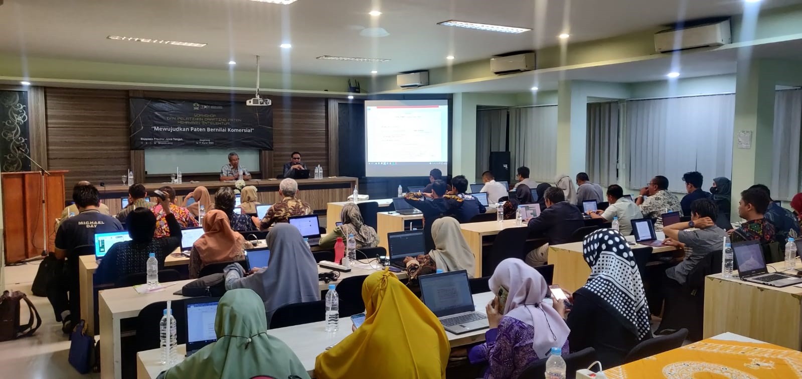 Workshop dan Pelatihan Drafting Paten