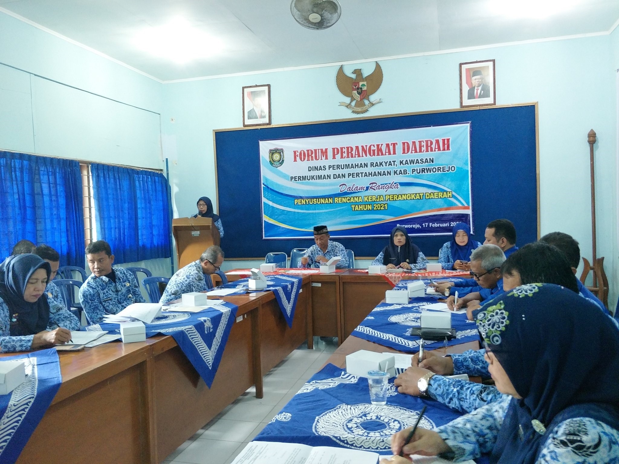 Forum Perangkat Daerah: Dinas Perumahan Rakyat, Kawasan Permuliman dan Pertanahan (Dinperkimtan)