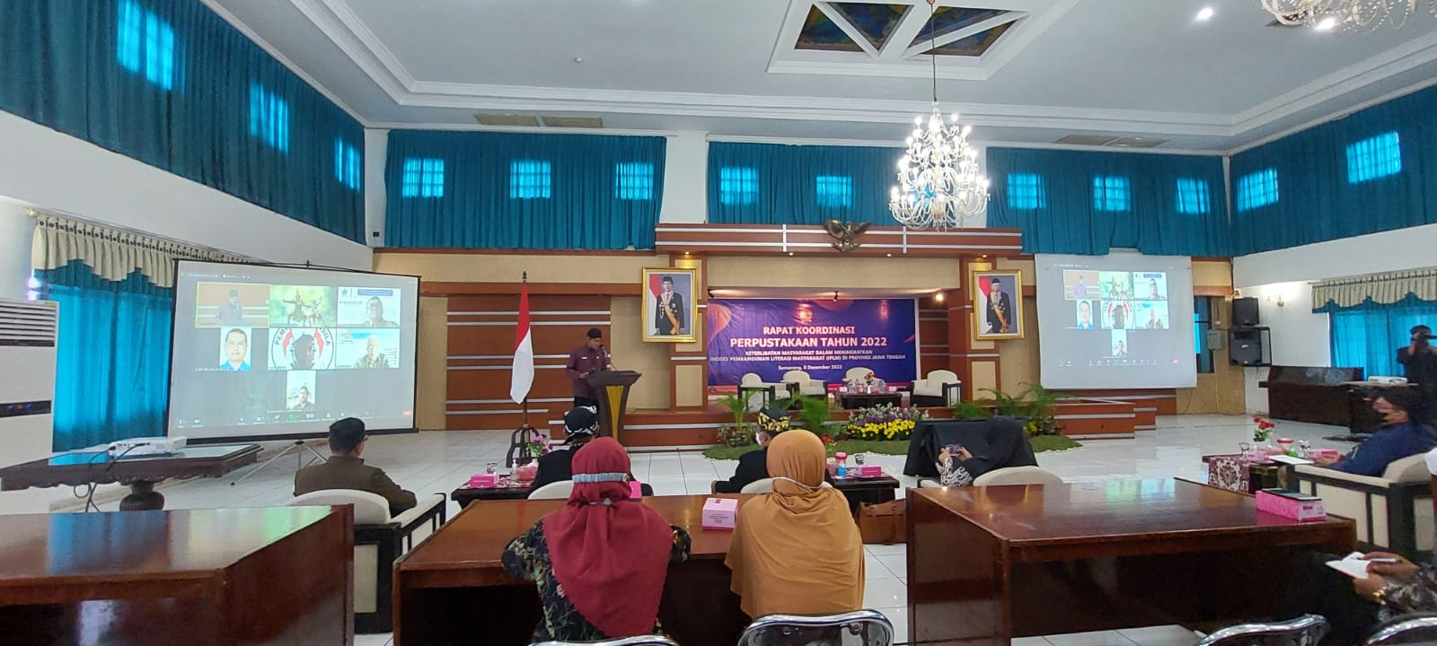 Rapat Koordinasi Perpustakaan tahun 2022