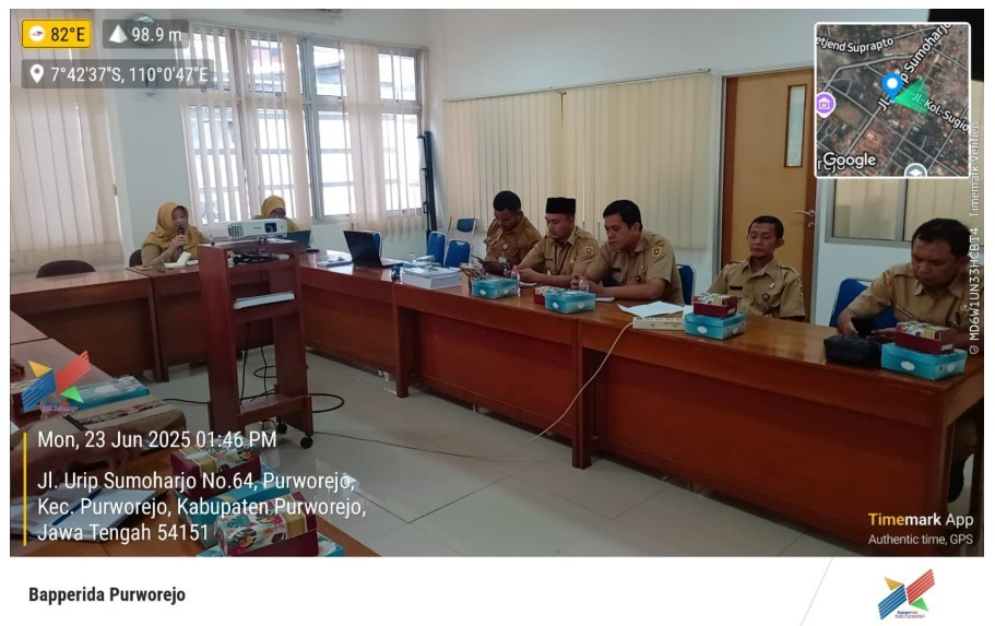 Rapat Koordinasi Awal Penyusunan Masterplan Kawasan Pesisir Selatan Kabupaten Purworejo