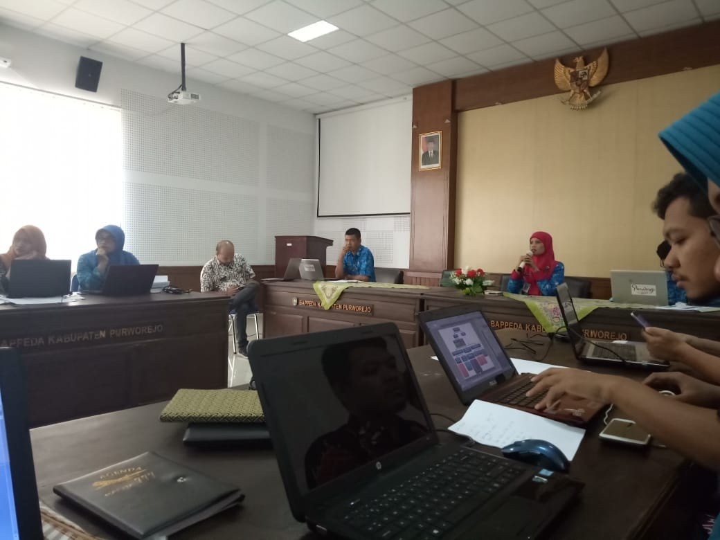 RAPAT INTERNAL HASIL KONSULTASI SIMDA INTEGRATED
