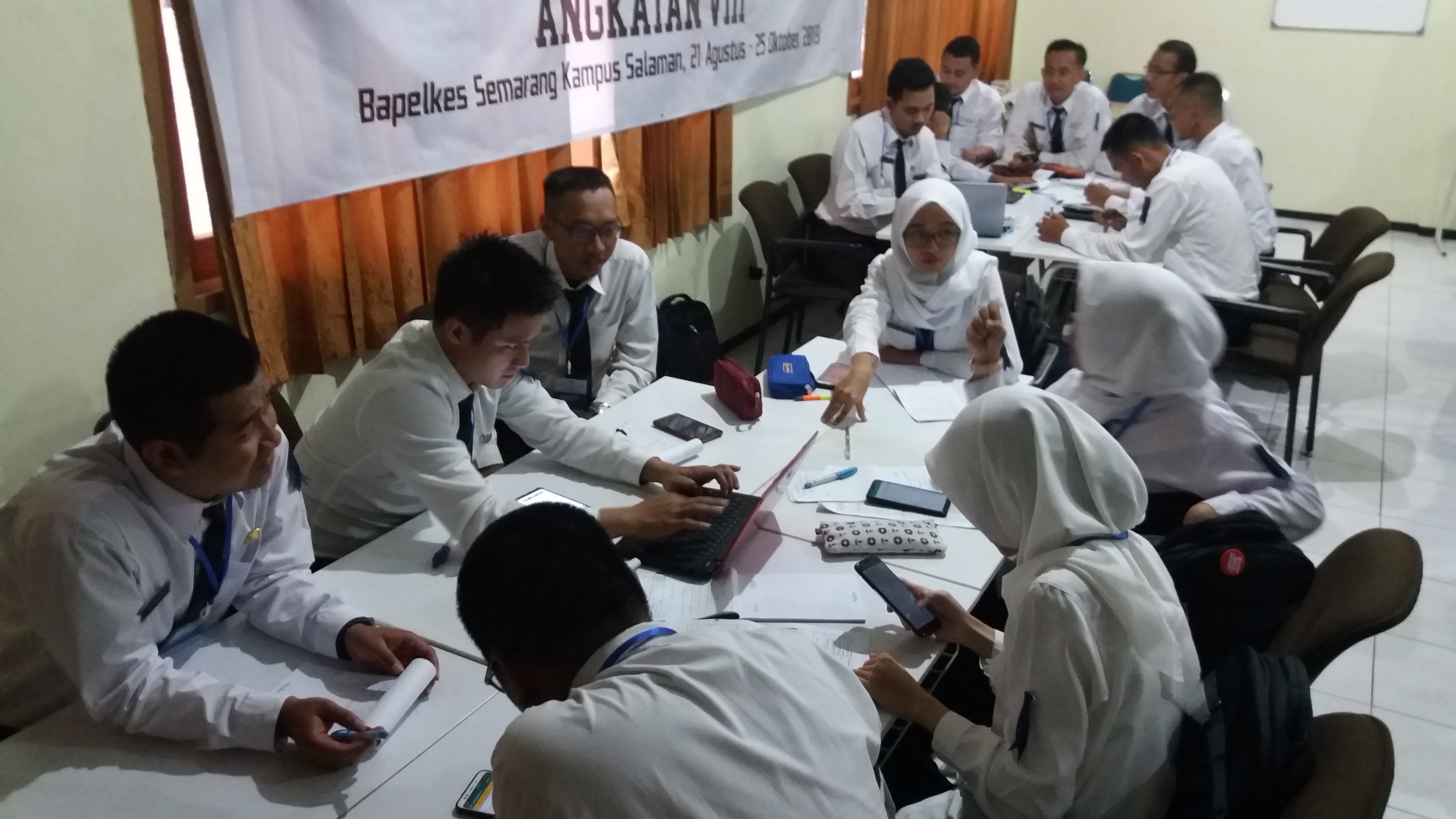 Muatan Teknis Substansi Lembaga tentang Perencanaan Pada Pelatihan Dasar CPNS Angkatan VIII di Bapelkes Provinsi Jawa Tengah, Salaman