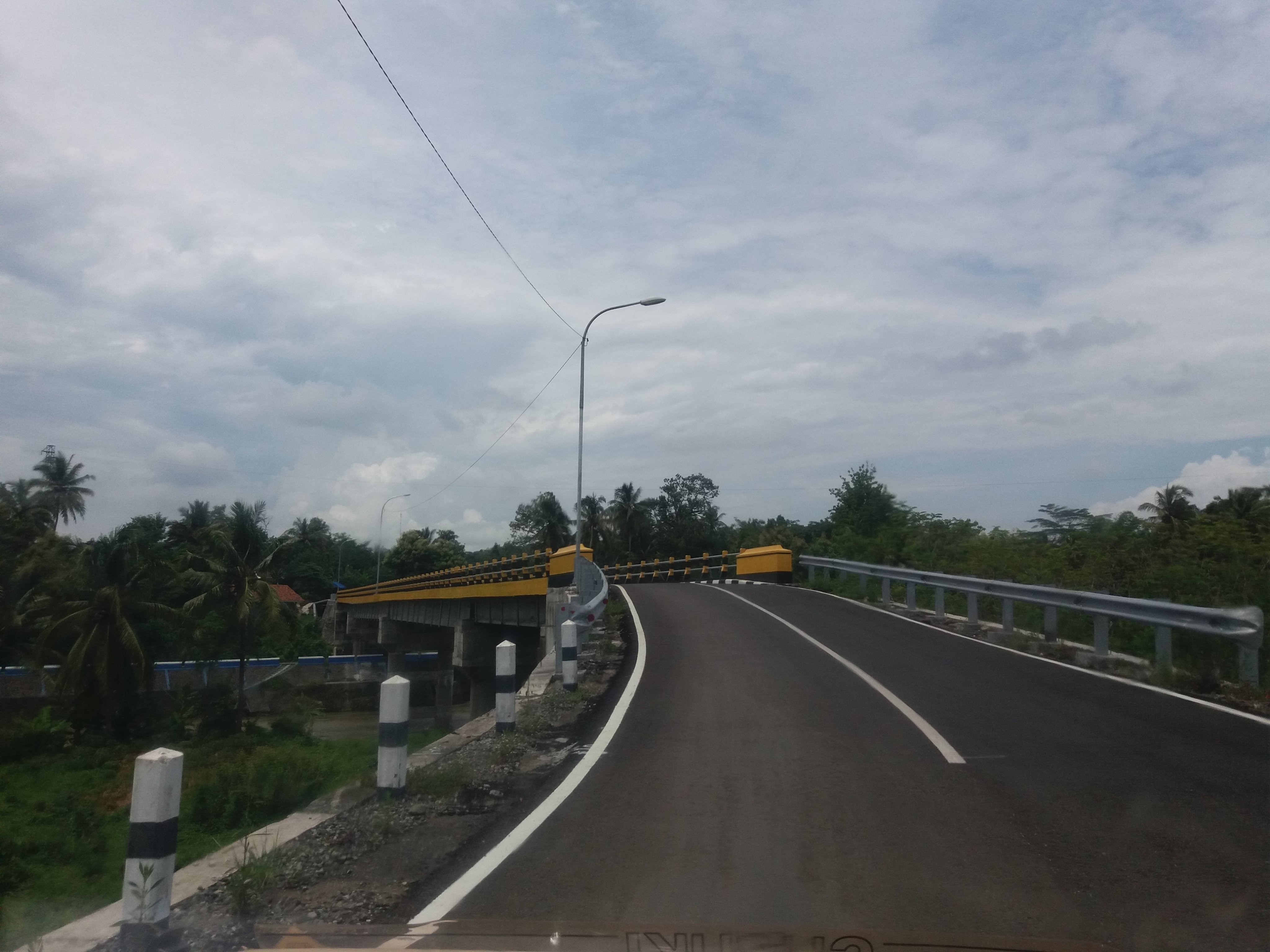 Jembatan Sejiwan Akan Membuka Akses Ring Road Timur Purworejo 