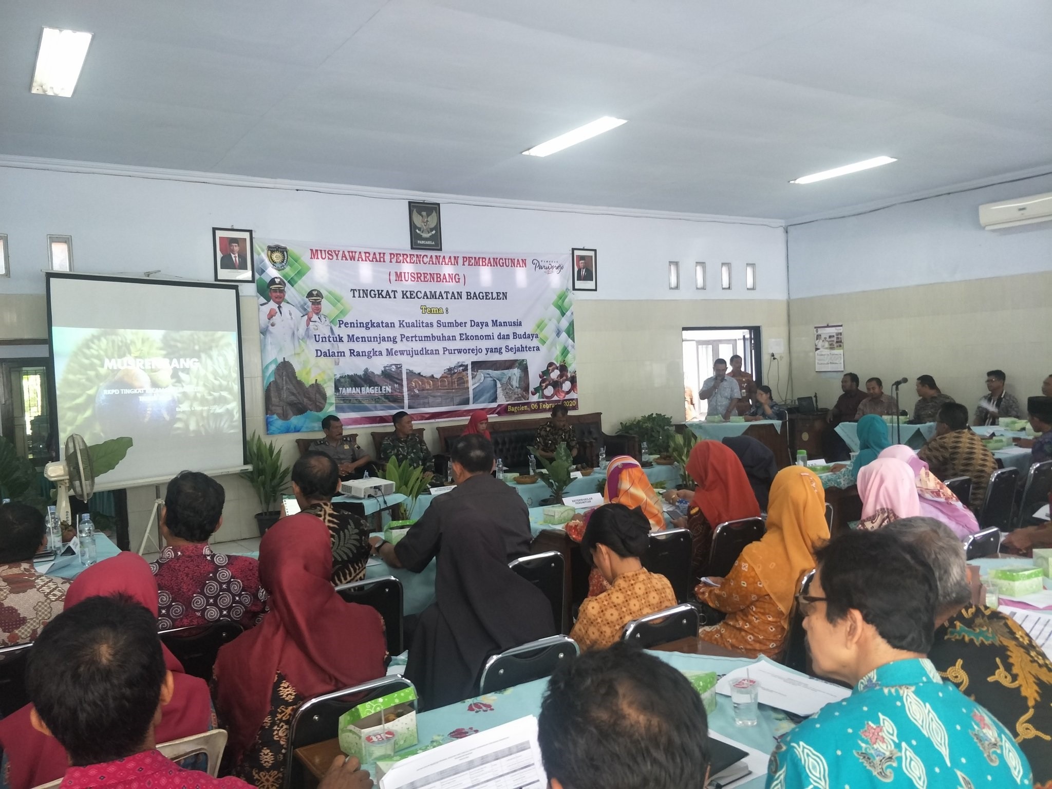 Musrenbang Kecamatan Bagelen: Tentang Banjir, Layanan Kesehatan, Infrastruktur Jalan, dan Pembangunan SDM 