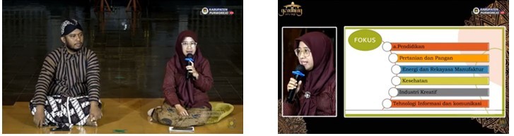SOSIALISASI KRENOVA KABUPATEN PURWOREJO TAHUN 2023 DI FORUM GENDHING SETU LEGI