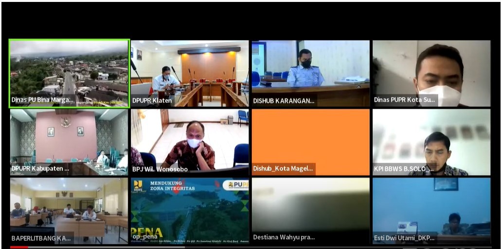 Sosialisasi Kegiatan Bidang Infrastruktur di Wilayah Eks. Bakorwil II TA.2022