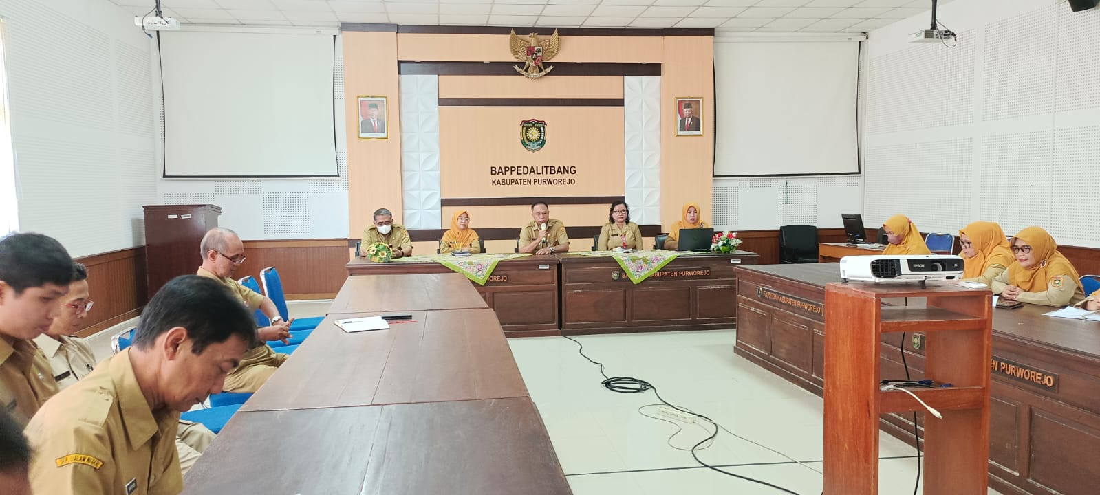 Staff Meeting Rutin tanggal 15 Mei 2023