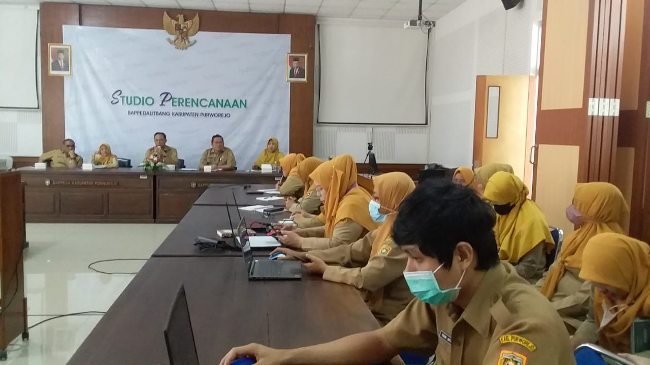 Staff Meeting Rutin tanggal 20 Februari 2023
