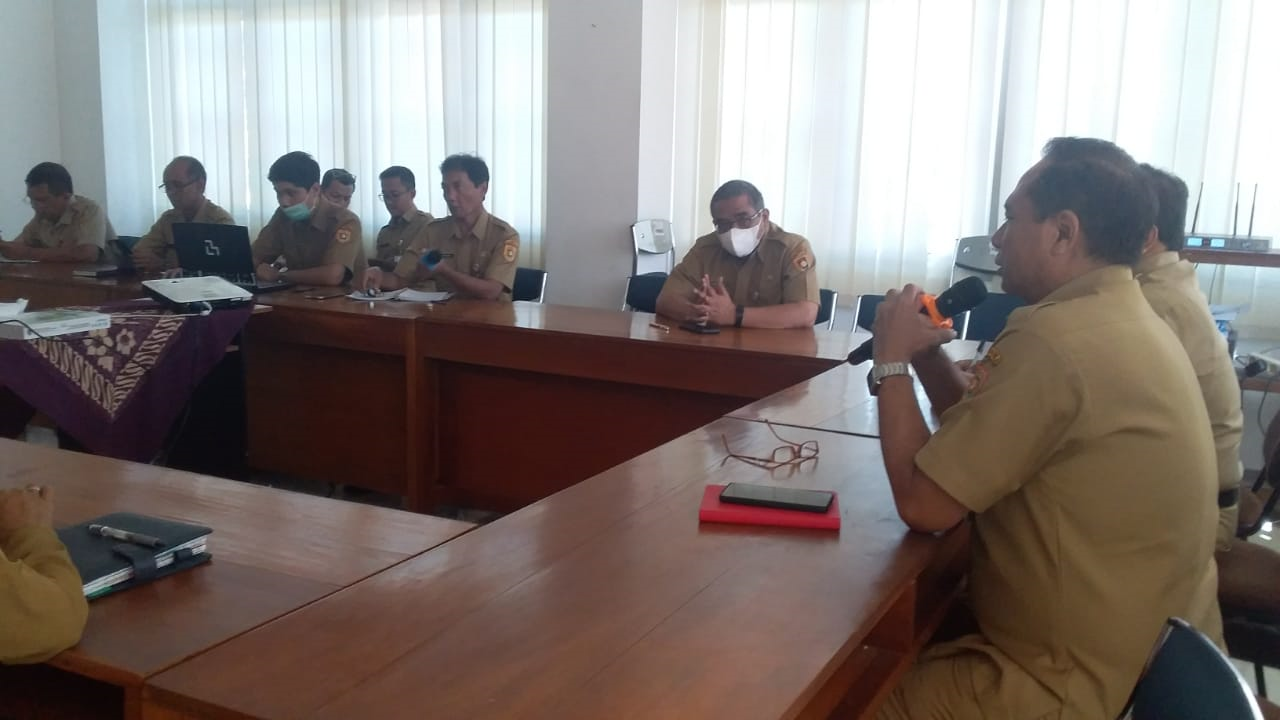 Staff Meeting rutin tanggal 13 Maret 2023