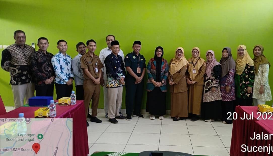 Bapperida Jalin Kerja Sama dengan Fakultas Ekonomi UMP Perkuat Pembangunan Berbasis Riset