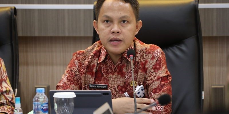 SOSIALISASI PERMENDAGRI NOMOR 38 TAHUN 2020  TENTANG INDEKS KEPEMIMPINAN KEPALA DAERAH  ( IKKD ) OLEH KEMENDAGRI