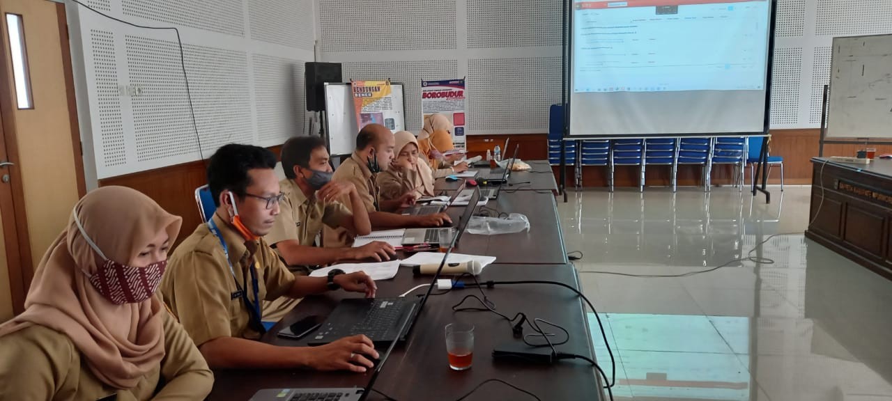 SOSIALISASI PENYUSUNAN BASELINE PENILAIAN MANAJEMEN RISIKO INDEKS PEMDA OLEH BPKP PERWAKILAN DIY