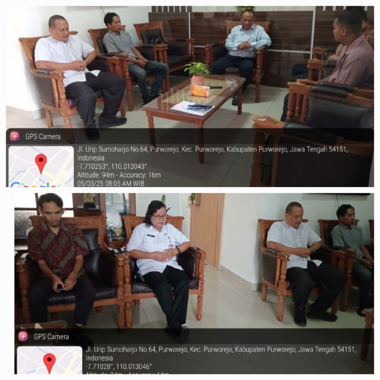 RAPAT INTERNAL
