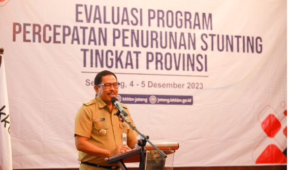 EVALUASI PROGRAM PERCEPATAN PENURUNAN STUNTING TINGKAT PROPINSI JATENG