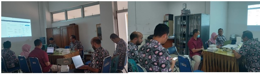 RAPAT TIM REDAKSI JURNAL INTEGRAL