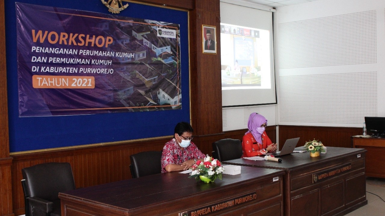 Bappeda Purworejo Selenggarakan Workshop Penanganan Permukiman Kumuh