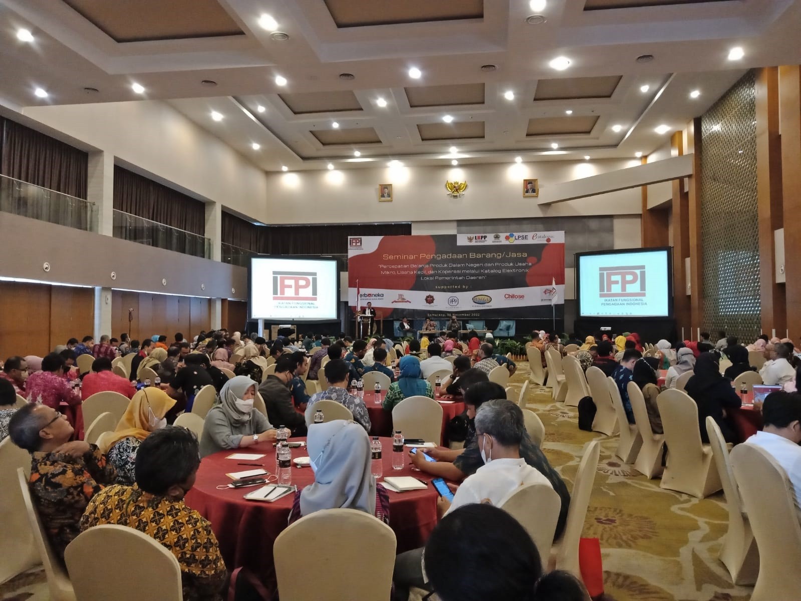 Seminar Pengadaan Barang/ Jasa: Percepatan Belanja Produk dalam Negeri dan Produk Usaha Mikro, Usaha Kecil, dan Koperasi melalui Katalog Elektronik Lokal Pemerintah Daerah