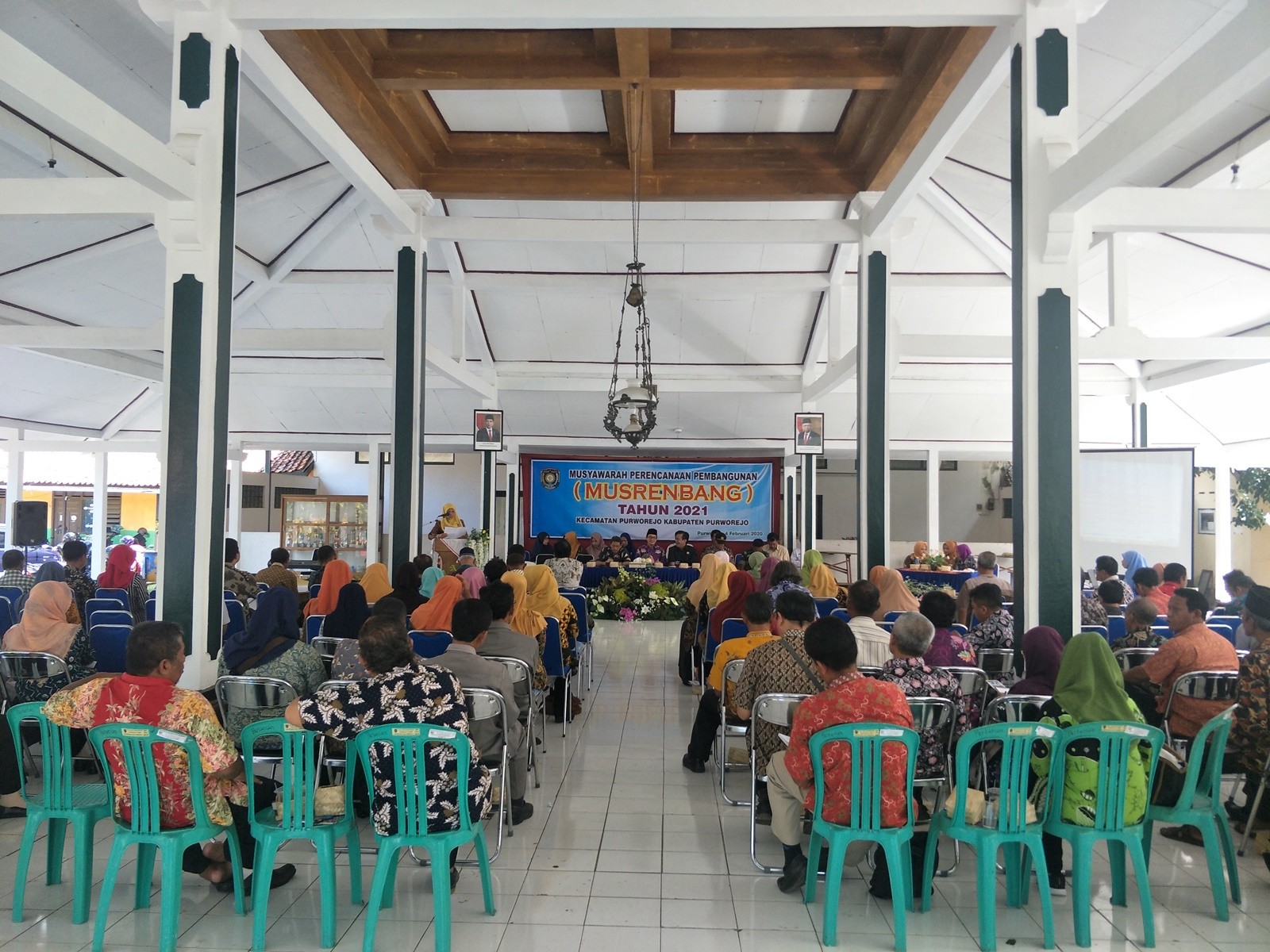 Musrenbang Kecamatan Purworejo Tahun 2020
