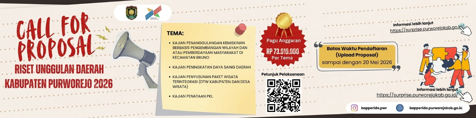 RISET UNGGULAN DAERAH KABUPATEN PURWOREJO 2026